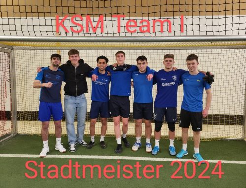 KSM-Team I wird Stadtmeister