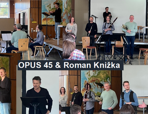 Roman Knižka und OPUS 45 erinnern an das Kriegsende