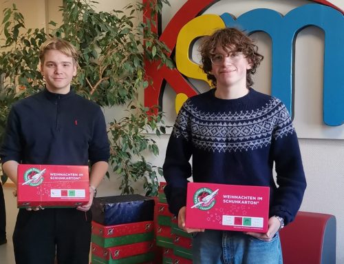 Weihnachten im Schuhkarton