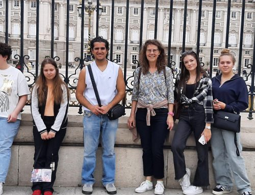 Auslandspraktikum der 12HB01 in Spanien