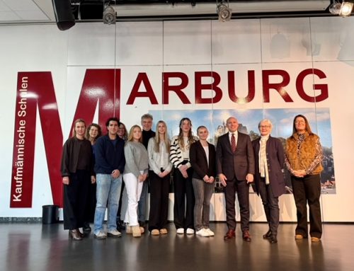 Besuch aus Wiesbaden