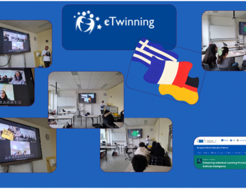 eTwinning-Projekt im aktuellen Schuljahr