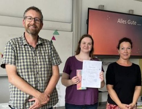 Bestenehrung im Büromanagement-Bereich