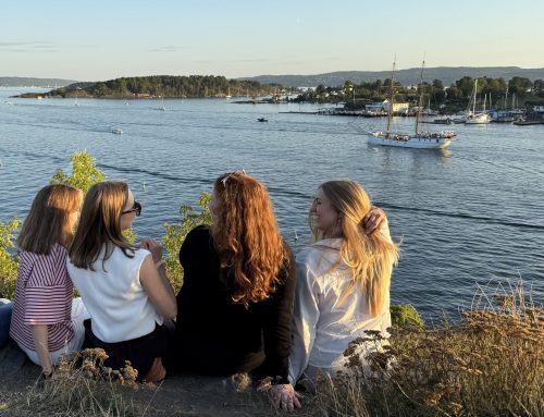 Mit dem Abitur in der Tasche nach Oslo